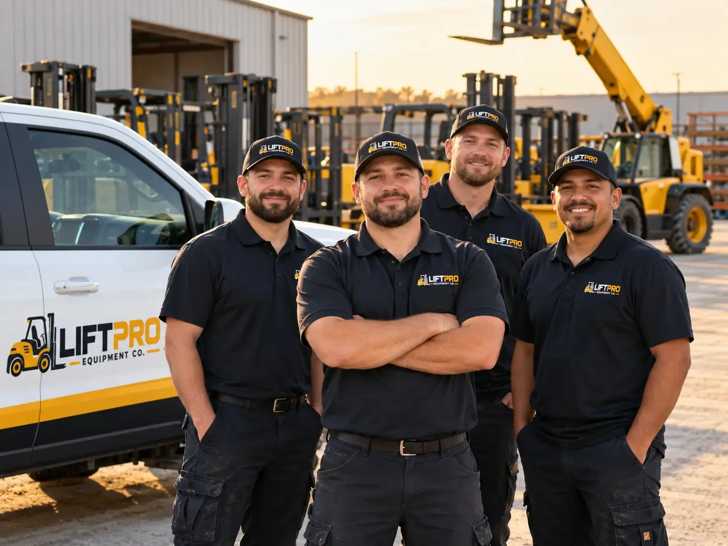 Forklift Rental company in Cloverdale, VA